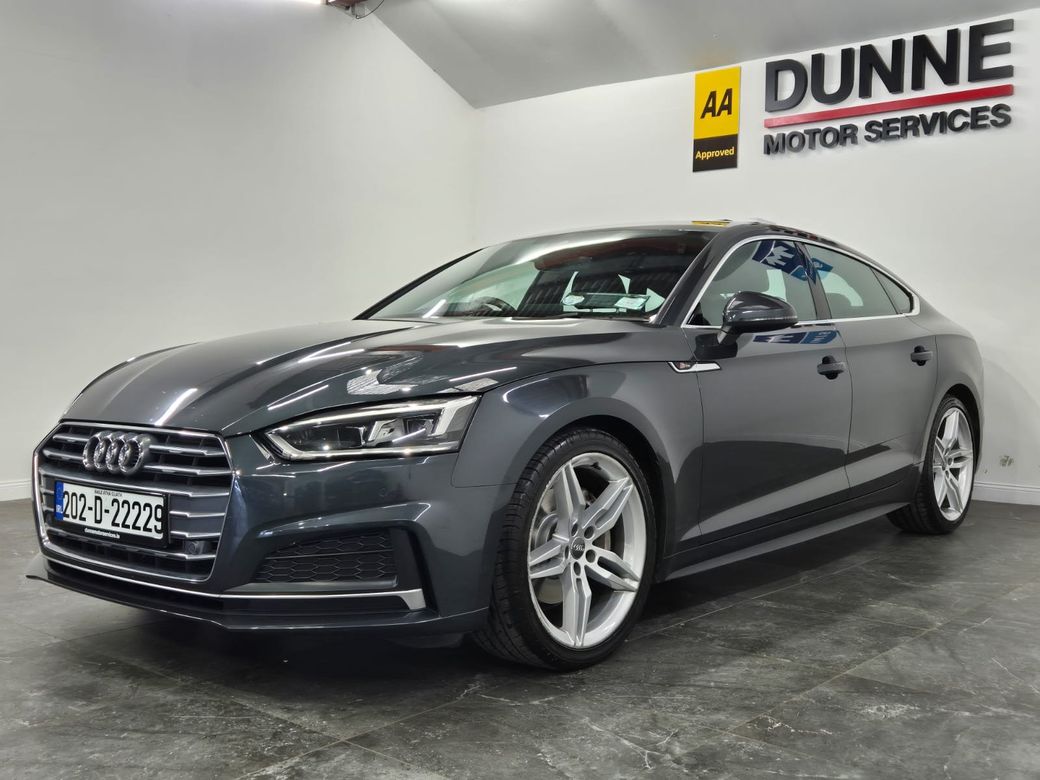 2020 Audi A5