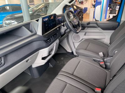 2026 Ford Transit Custom