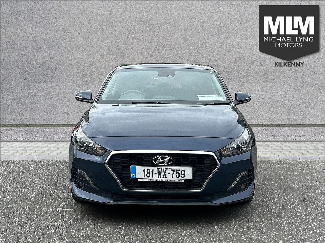 2018 Hyundai i30