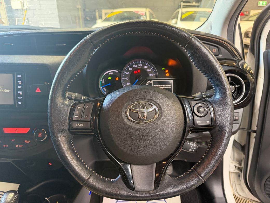 2018 Toyota Vitz
