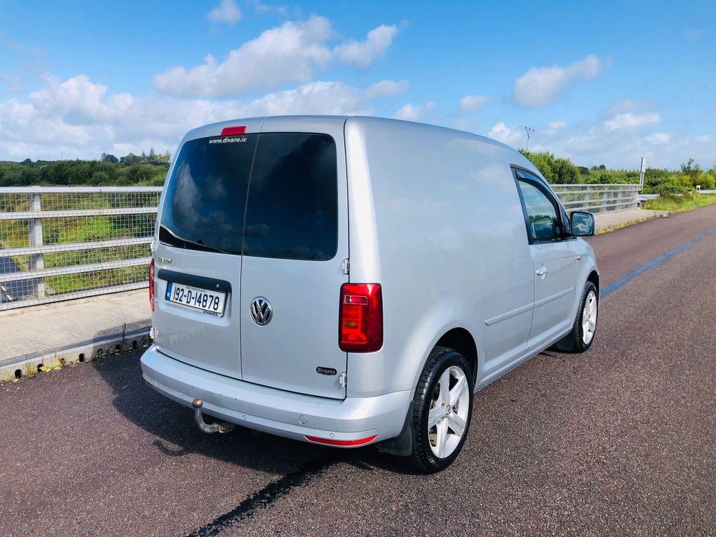 2019 Volkswagen Caddy