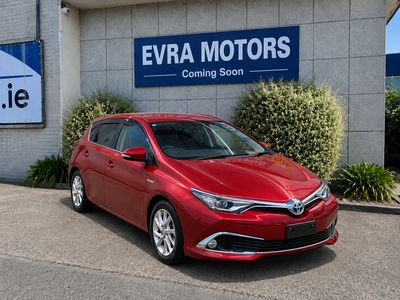 2016 Toyota Auris
