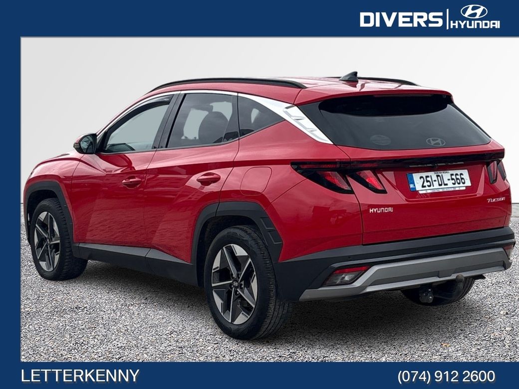2025 Hyundai Tucson