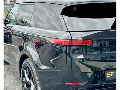 2026 Land Rover Range Rover Sport