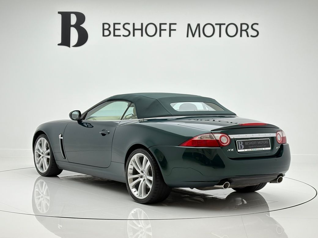 2008 Jaguar XK