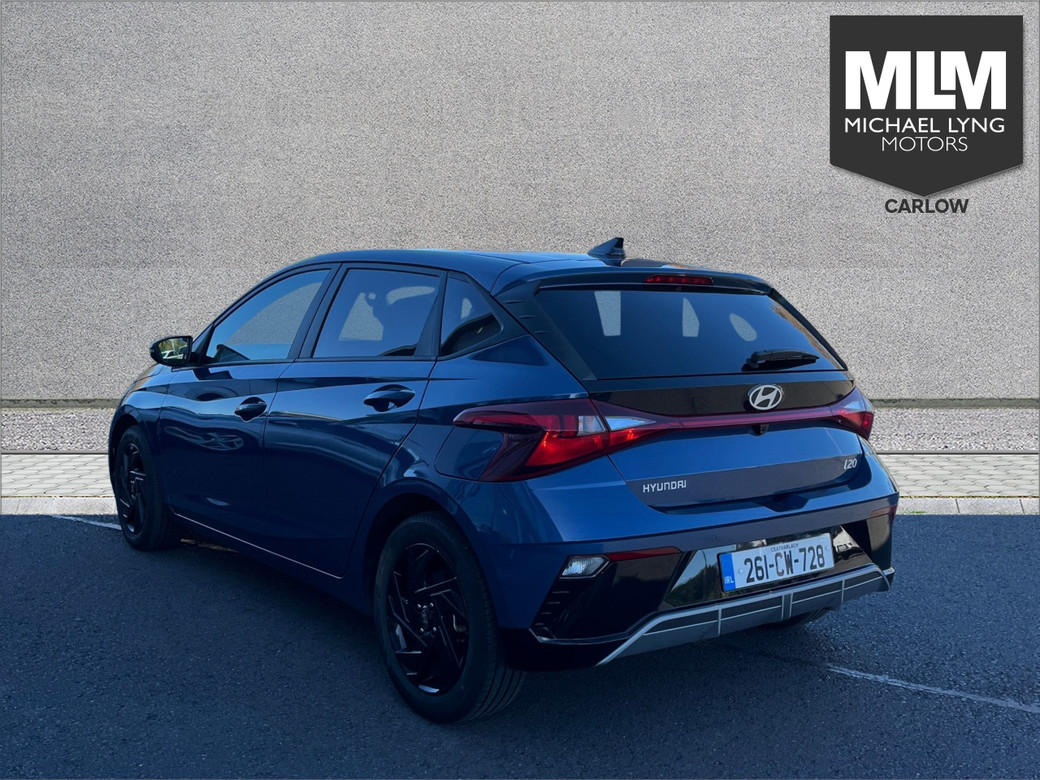 2026 Hyundai i20