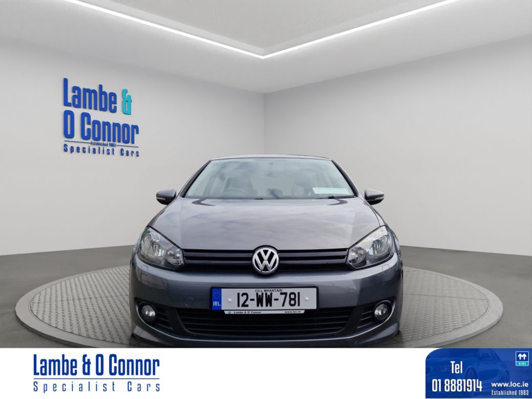 2012 Volkswagen Golf