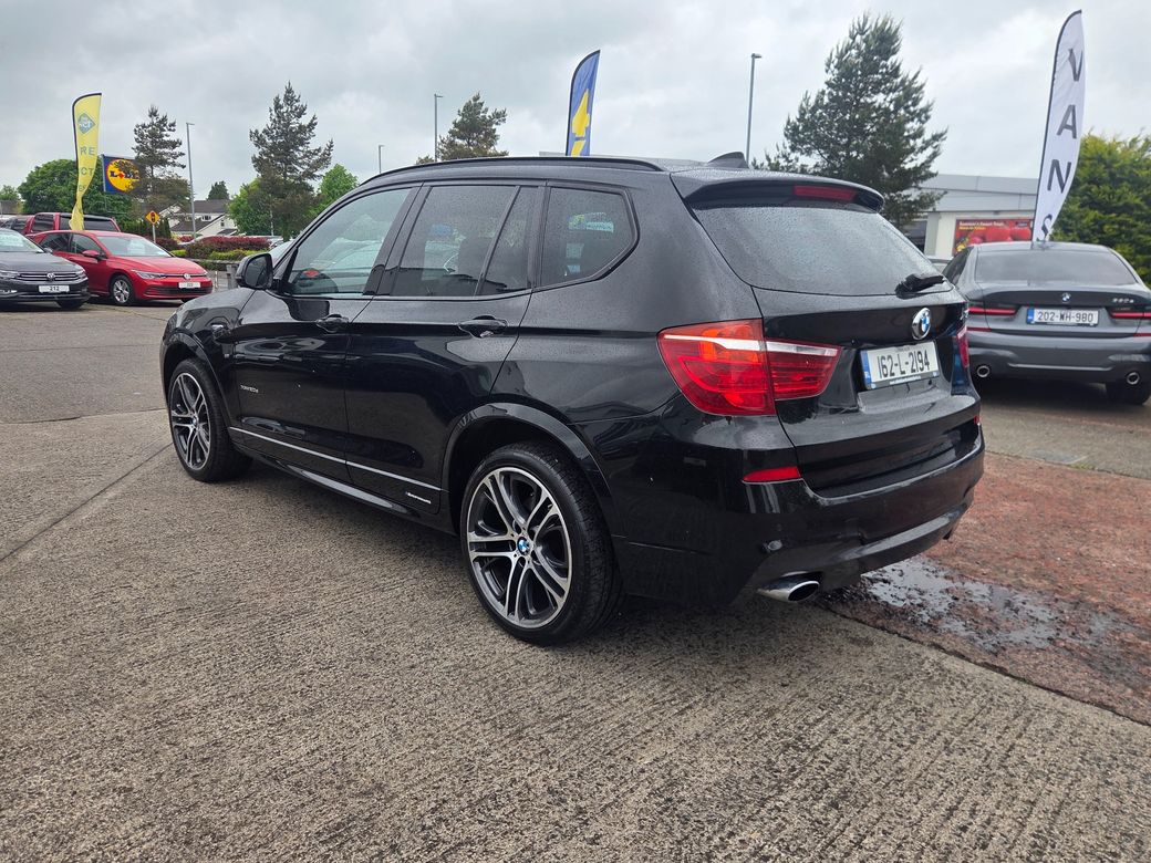 2016 BMW X3