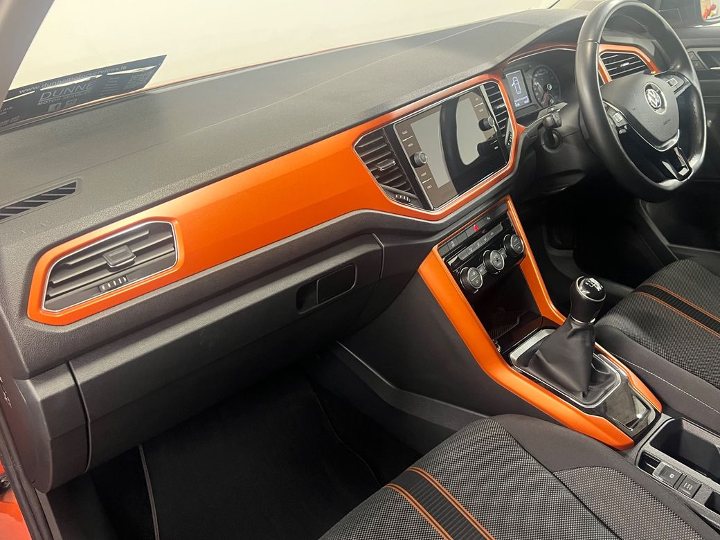 2018 Volkswagen T-Roc