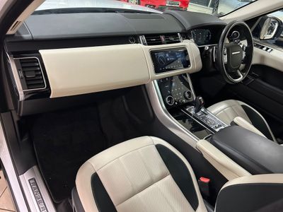 2019 Land Rover Range Rover Sport