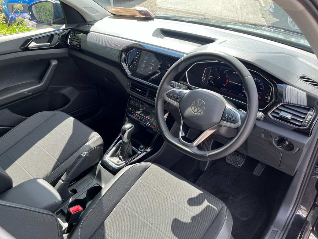 2023 Volkswagen T-Cross