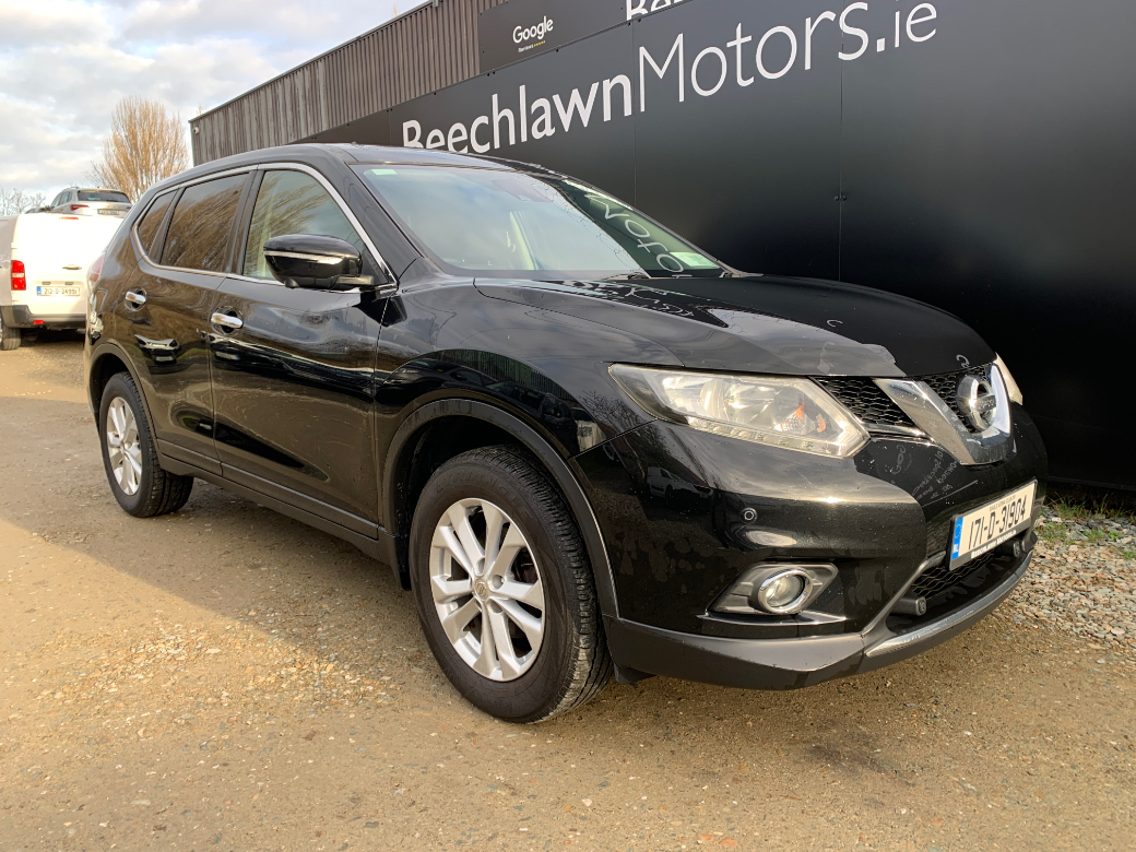 2017 Nissan X-Trail