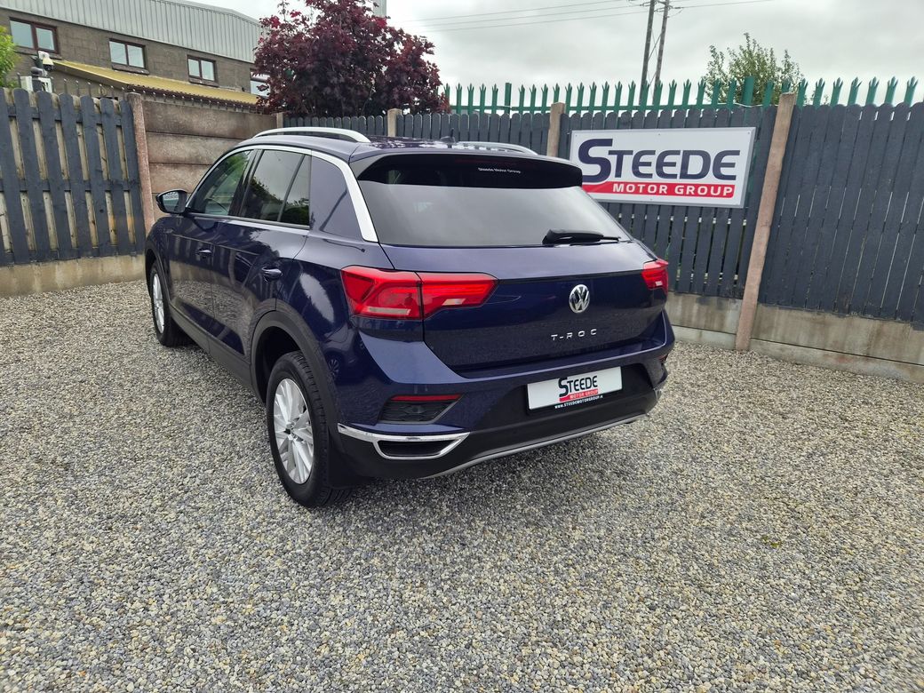 2018 Volkswagen T-Roc