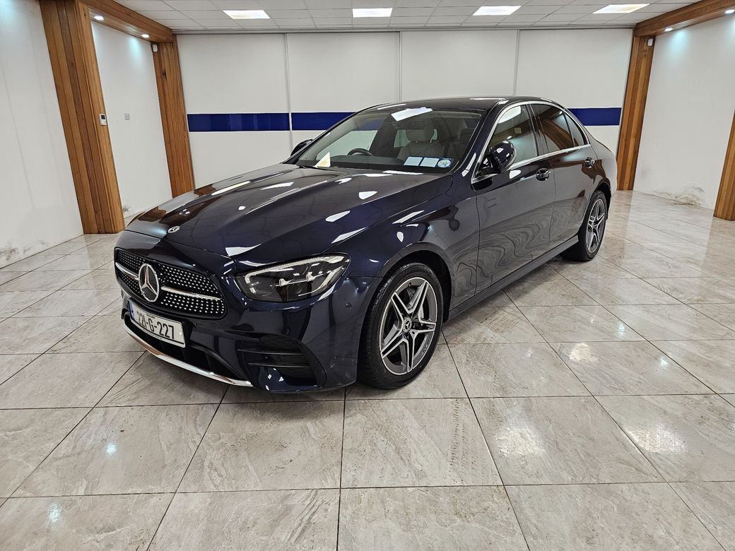 2022 Mercedes-Benz E Class