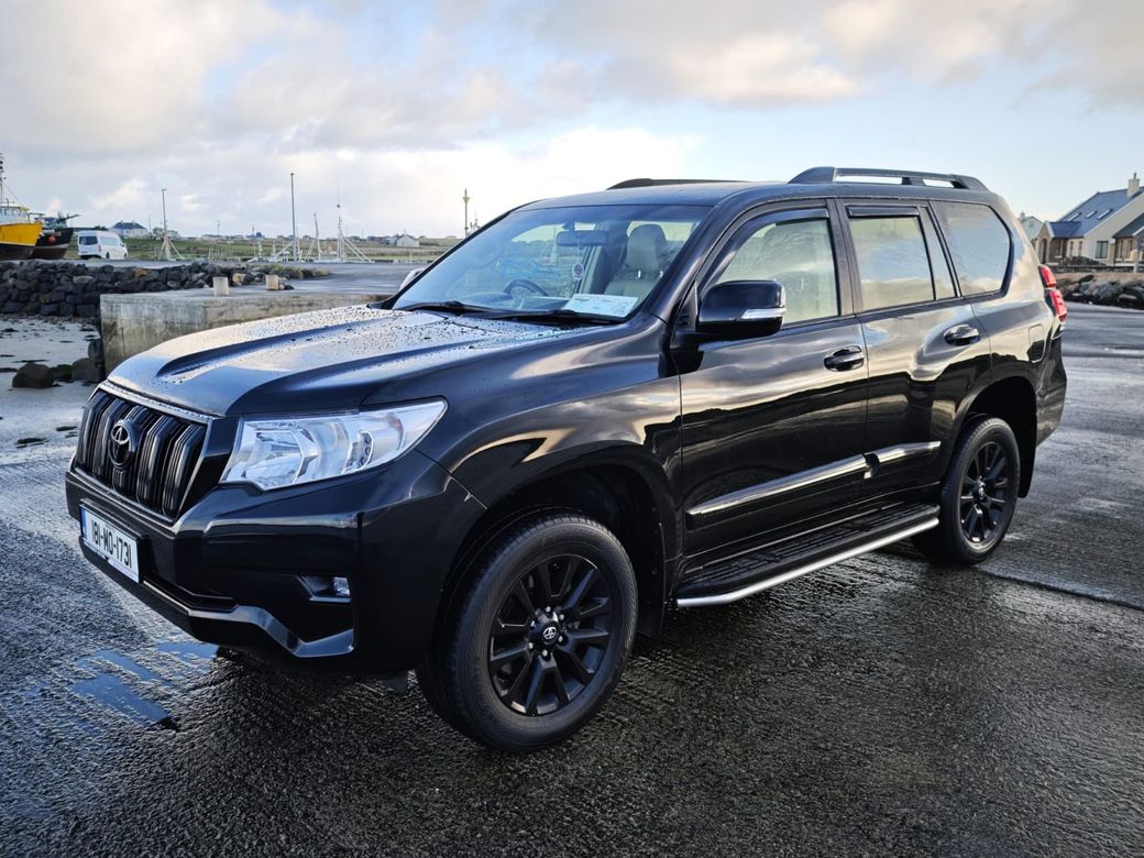 2018 Toyota Landcruiser