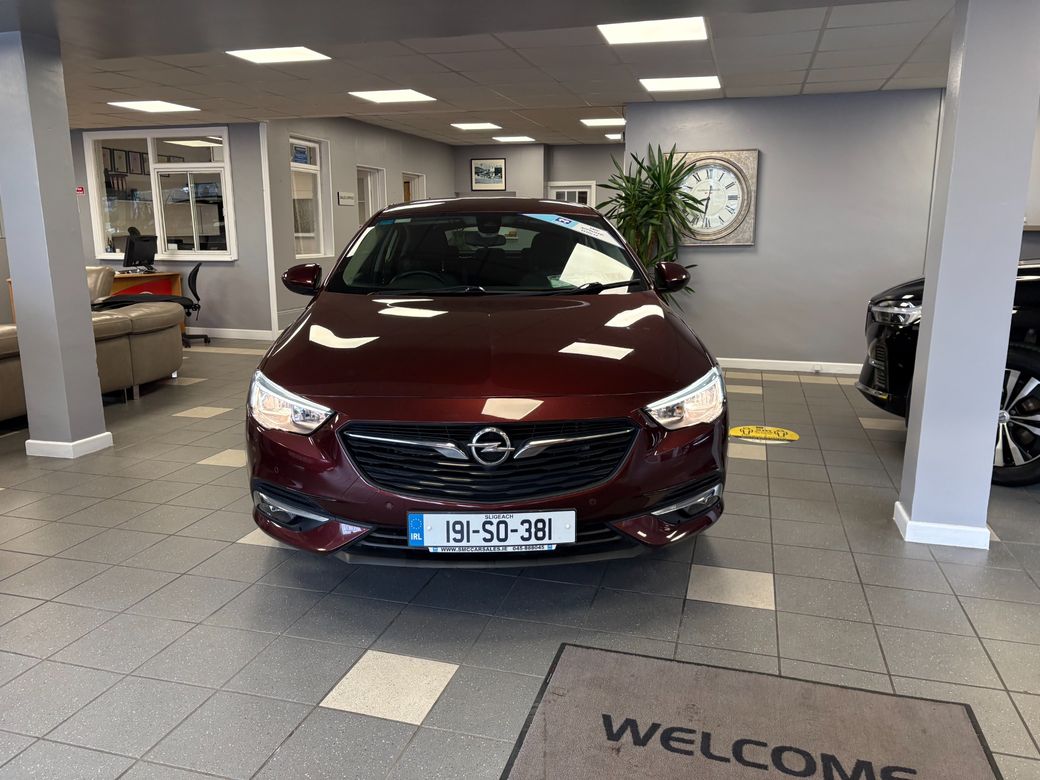 2019 Opel Insignia