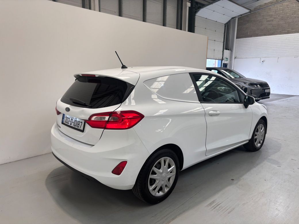 2020 Ford Fiesta