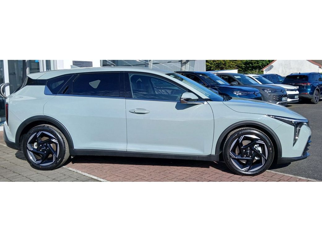 2026 Kia K4