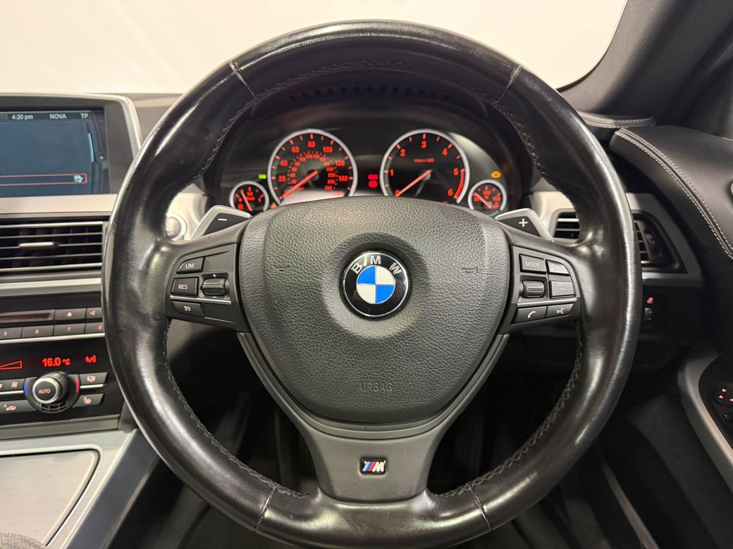 2012 BMW 6 Series