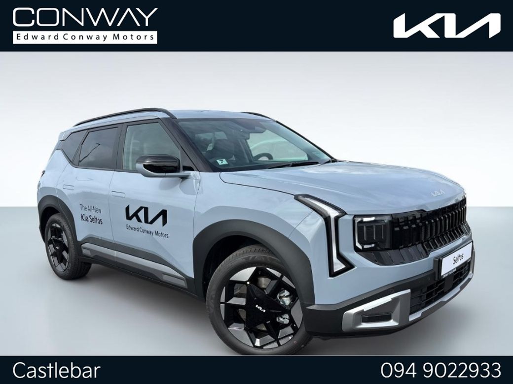 2027 Kia Seltos
