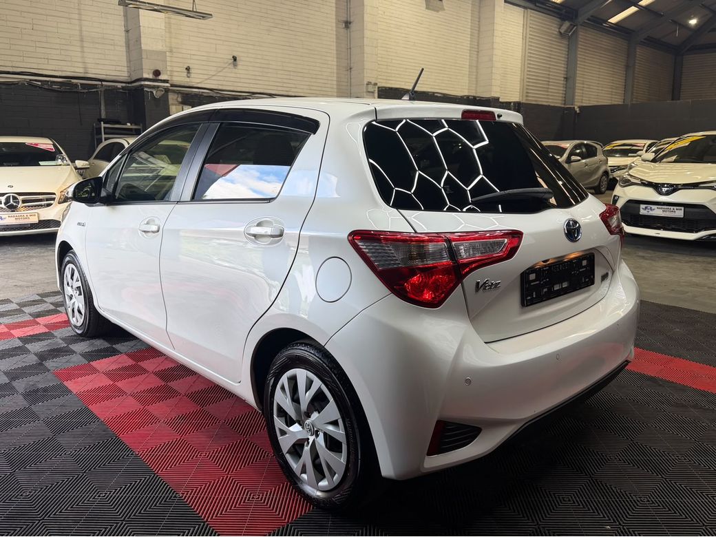 2018 Toyota Vitz