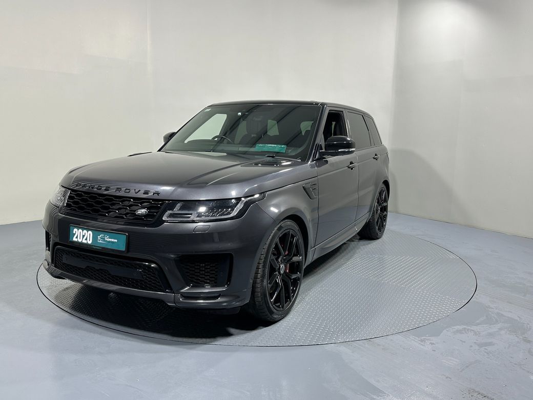 2020 Land Rover Range Rover Sport