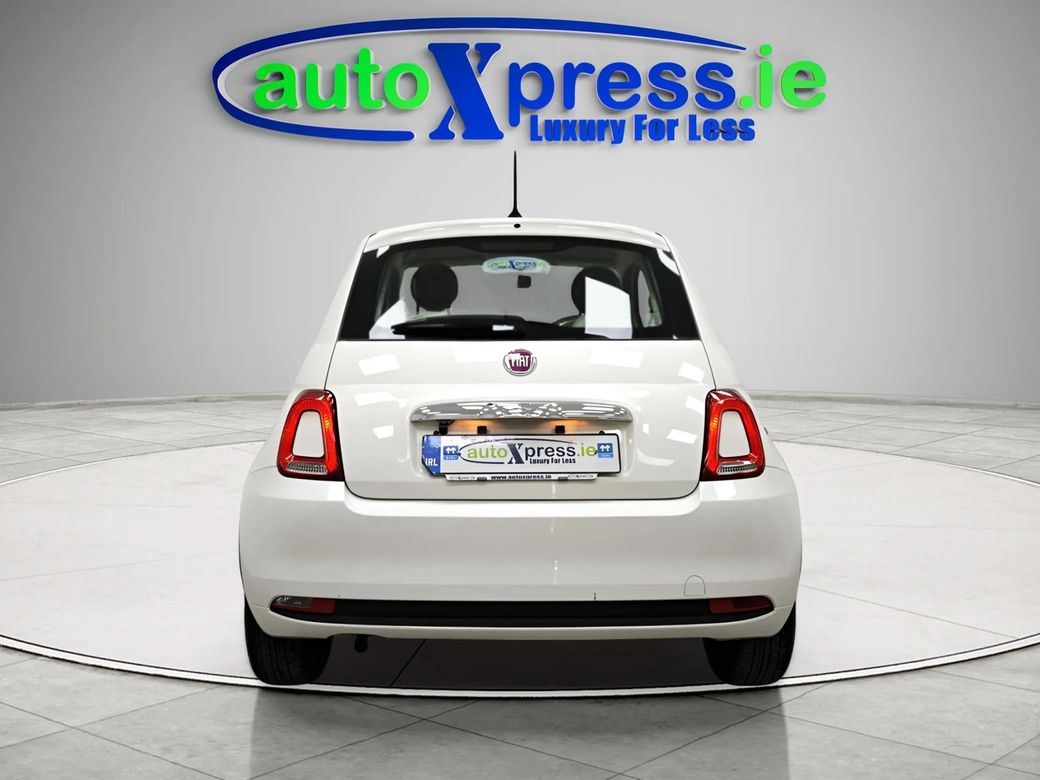 2017 Fiat 500