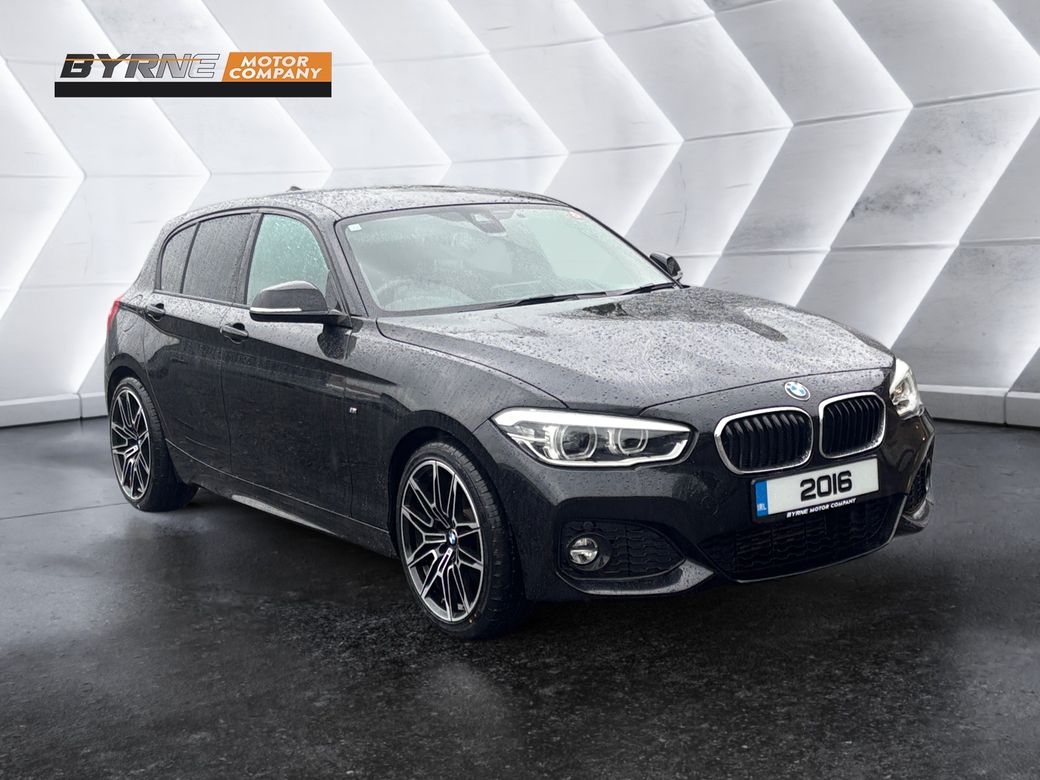 2016 BMW 1 Series
