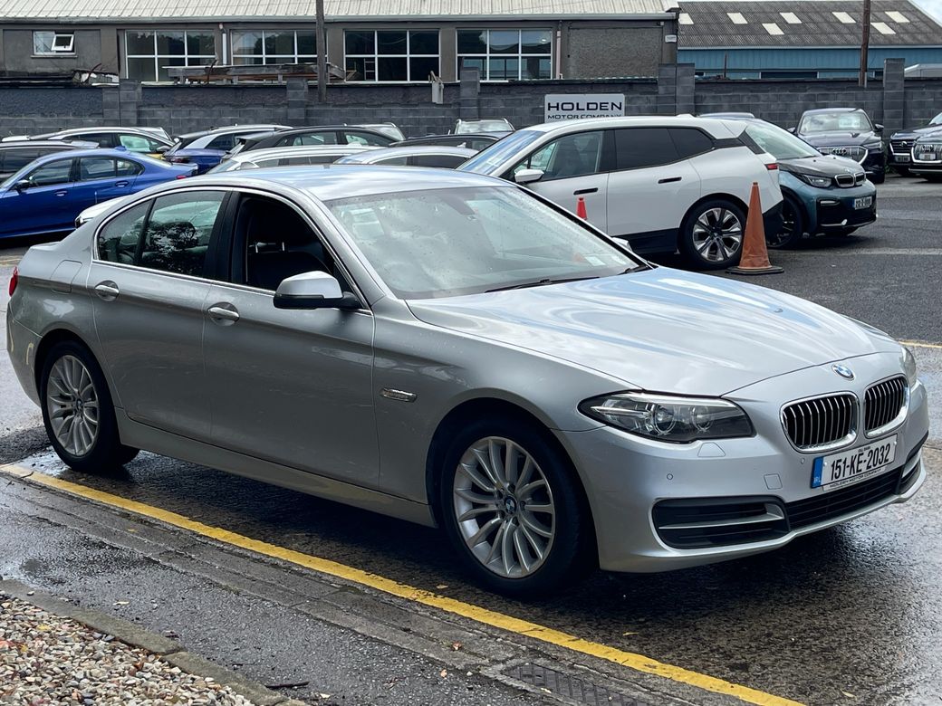 2015 BMW 5 Series