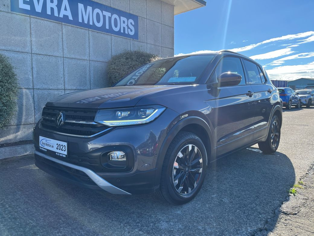 2023 Volkswagen T-Cross