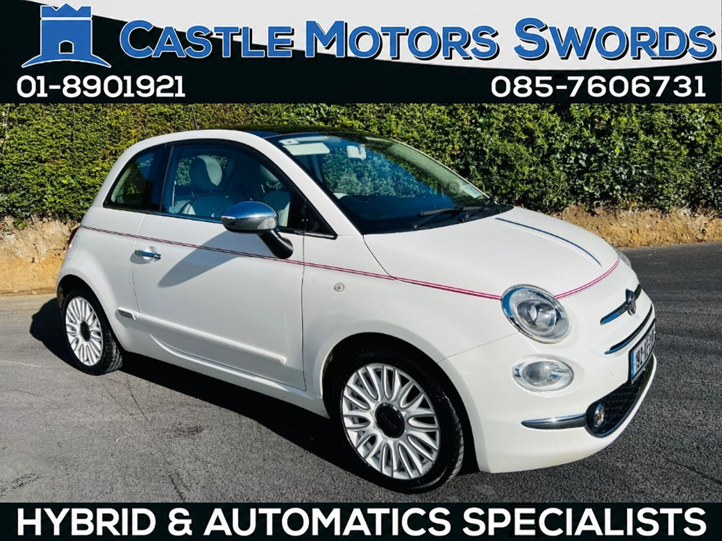 2019 Fiat 500