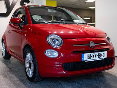 2016 Fiat 500