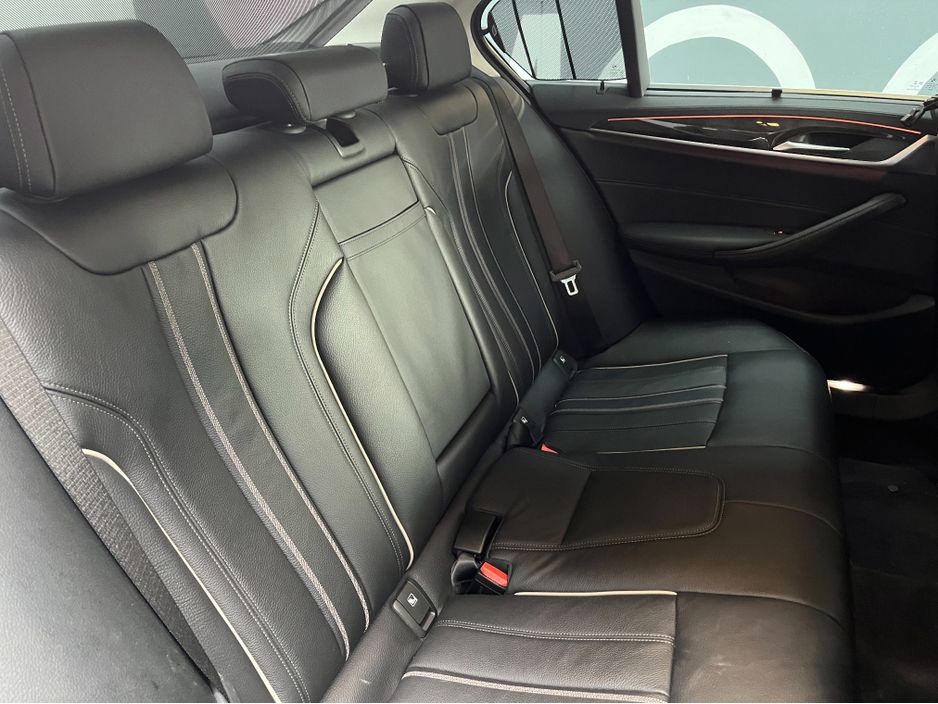 2018 BMW 5 Series