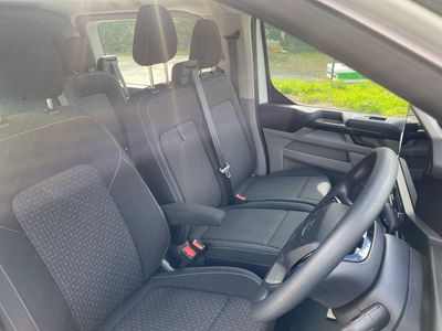 2026 Ford Transit Custom
