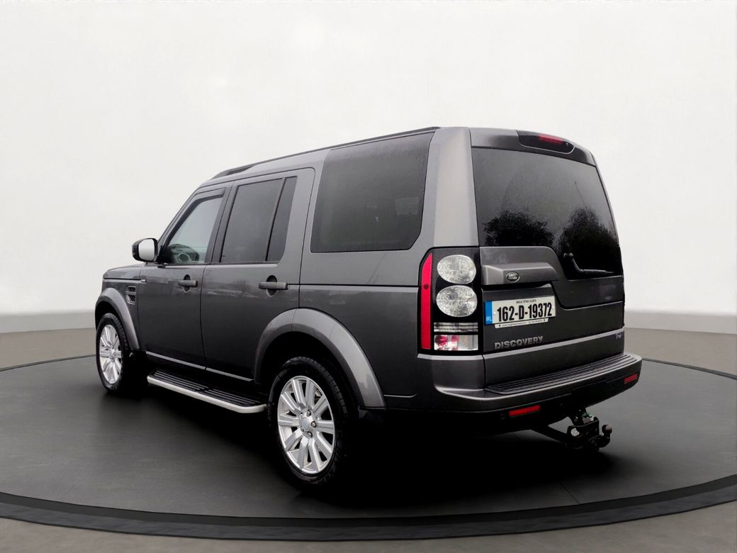 2016 Land Rover Discovery