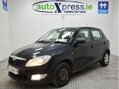 2014 Skoda Fabia