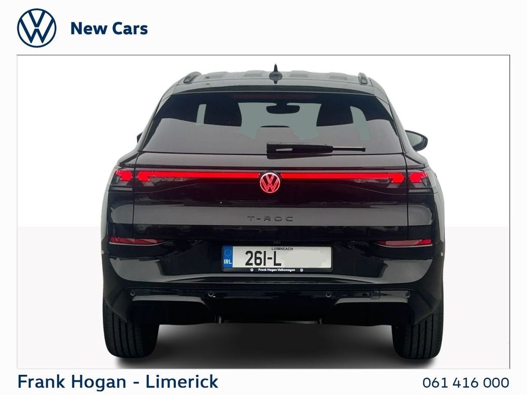 2026 Volkswagen T-Roc