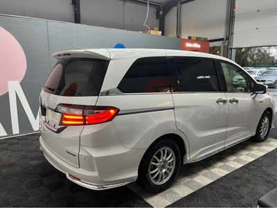 2018 Honda Odyssey
