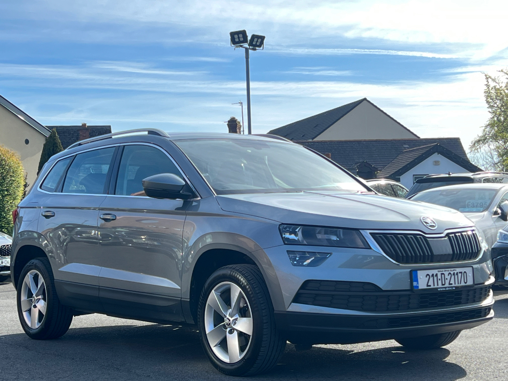 2021 Skoda Karoq