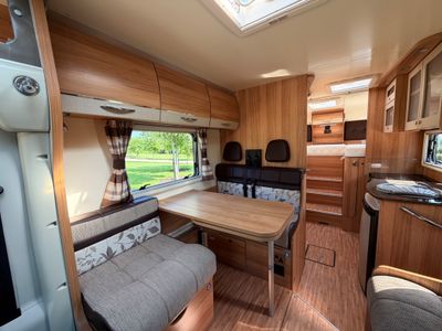 2014 BAILEY APPROACH  AUTOGRAPH 750 LOW PROFILE R.H.D 