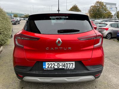 2022 Renault Captur