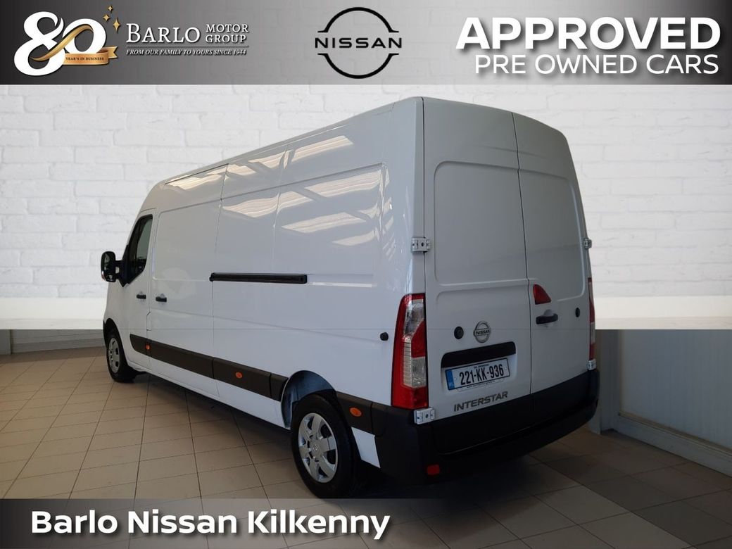 2022 Nissan Interstar