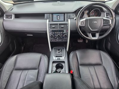 2017 Land Rover Discovery Sport