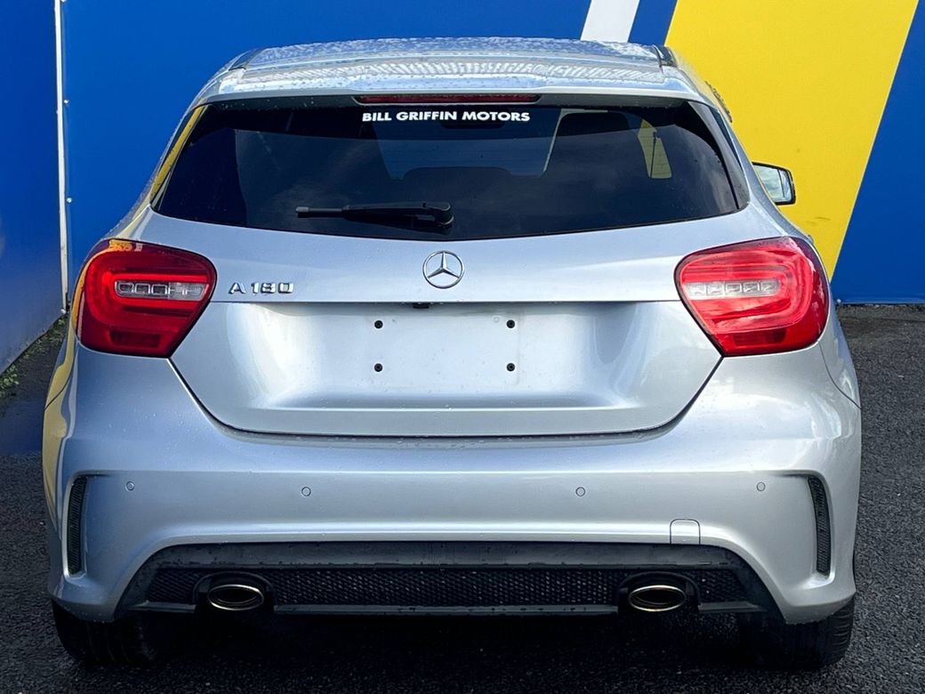 2015 Mercedes-Benz A Class