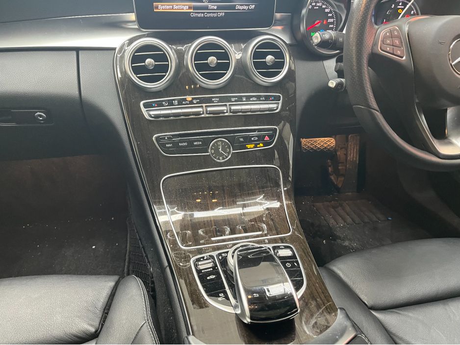 2018 Mercedes-Benz C Class