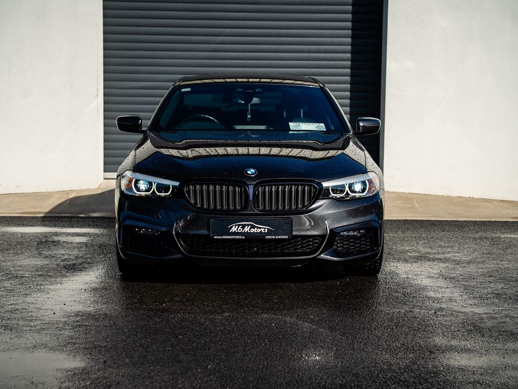 2018 BMW 5 Series