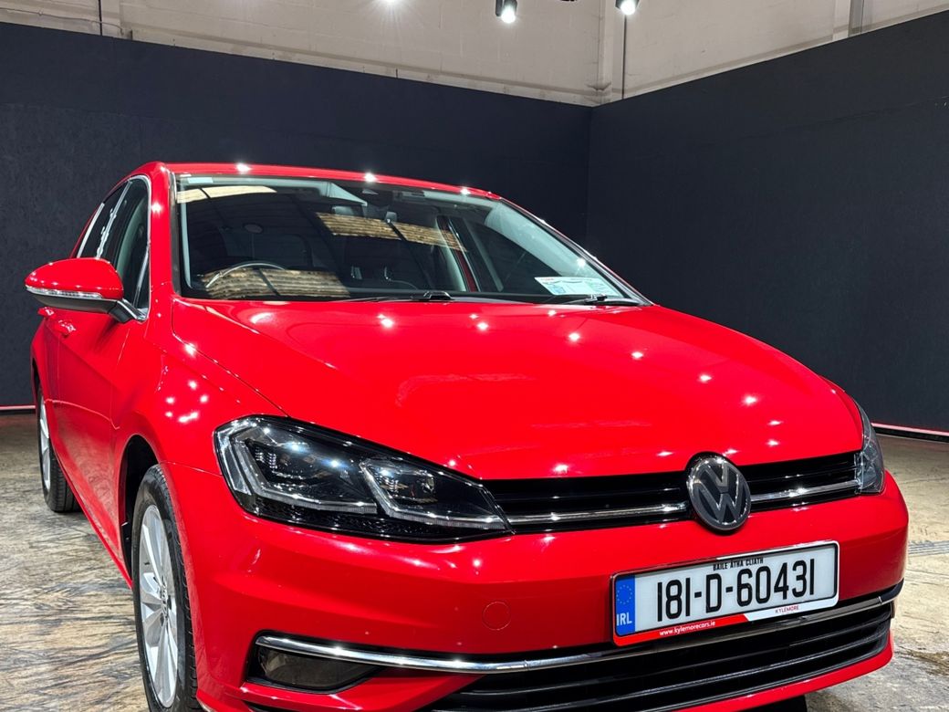 2018 Volkswagen Golf