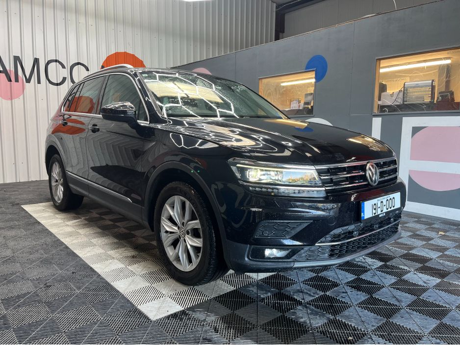 2019 Volkswagen Tiguan