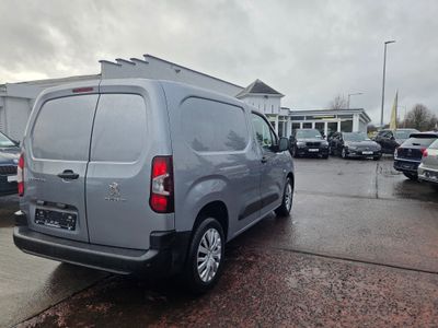 2021 Peugeot Partner