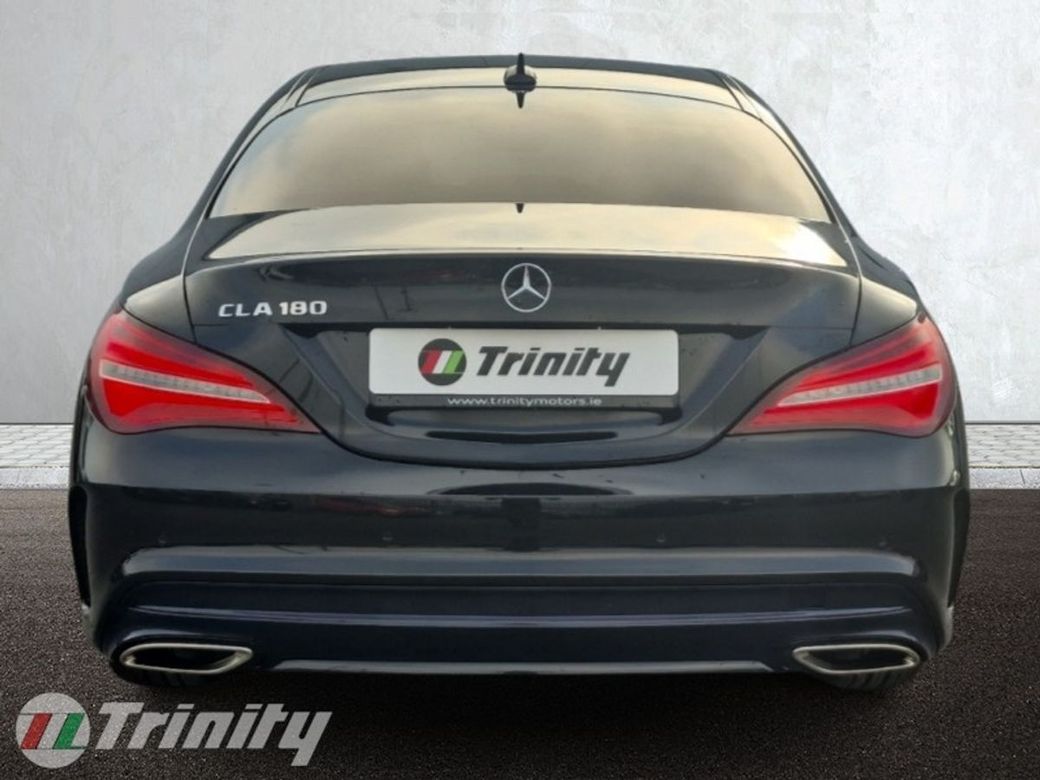 2018 Mercedes-Benz CLA Class